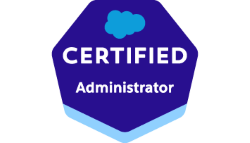 Certificate of Salesforce Administrator